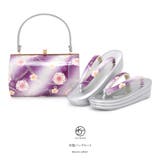 草履バッグセット 紫 パープル | SOUBIEN | 詳細画像1 