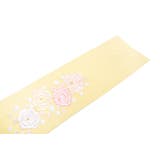 刺繍半襟 振袖 袴 着物 ライムイエロー バラ 小花 刺繍半衿 | SOUBIEN | 詳細画像3