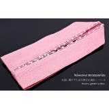 正絹 ピンク 金 | SOUBIEN | 詳細画像1 