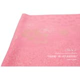 帯揚げ ピンク 桜 丹後ちりめん 縫い取り 正絹 振袖 フォーマル 日本製 | SOUBIEN | 詳細画像1