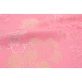 帯揚げ ピンク 桜 丹後ちりめん 縫い取り 正絹 振袖 フォーマル 日本製 | SOUBIEN | 詳細画像2