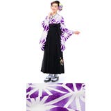 袴セット 紫 パープル | SOUBIEN | 詳細画像2 
