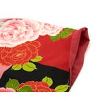 袴用二尺袖着物 カラフル 赤 | SOUBIEN | 詳細画像3 