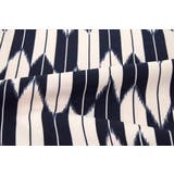 袴用二尺袖着物 濃紺色 ネイビー | SOUBIEN | 詳細画像2 