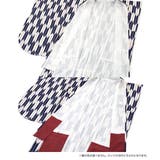 袴用二尺袖着物 濃紺色 ネイビー | SOUBIEN | 詳細画像4 