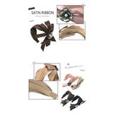 カチューシャ リボン フラワー | SOUBIEN | 詳細画像2