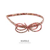 カチューシャ 細め リボン アセチ素材 上品 大人 髪留め ヘアアクセサリー | SOUBIEN | 詳細画像1 