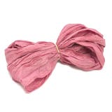 兵児帯 浴衣用 夏着物用 ピンク ラメ 膨れ織り 浴衣帯 日本製 | SOUBIEN | 詳細画像3 