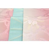 半幅帯 ピンク グラデーション | SOUBIEN | 詳細画像2