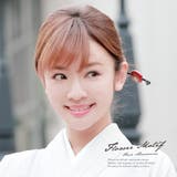 平打簪 赤 黒 | SOUBIEN | 詳細画像1 