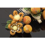 髪飾り 2点セット 黄色 | SOUBIEN | 詳細画像5 