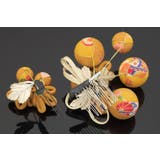 髪飾り 2点セット 黄色 | SOUBIEN | 詳細画像6 