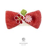 髪飾り 赤 レッド | SOUBIEN | 詳細画像3