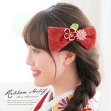 髪飾り 赤 レッド | SOUBIEN | 詳細画像1