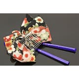 髪飾り 紫紺 黒 | SOUBIEN | 詳細画像5 