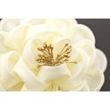 つまみ細工 コーム 成人式 振袖 梅 白 正絹 髪留め ヘアアクセサリー | SOUBIEN | 詳細画像4 