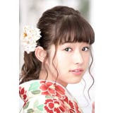 髪飾り つまみ細工 2点セット | SOUBIEN | 詳細画像2