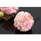 髪飾り 2点セット ピンク | SOUBIEN | 詳細画像4 