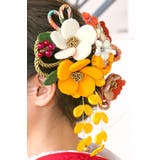 髪飾り つまみ細工 ２点セット | SOUBIEN | 詳細画像2 