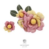 髪飾り ２点セット ピンク系 | SOUBIEN | 詳細画像3 