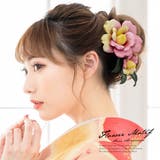 髪飾り ２点セット ピンク系 | SOUBIEN | 詳細画像1 