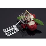 髪飾り 赤 レッド | SOUBIEN | 詳細画像6