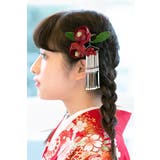髪飾り 赤 レッド | SOUBIEN | 詳細画像2