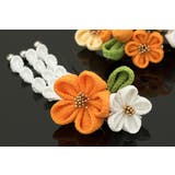 髪飾り つまみ細工 2点セット | SOUBIEN | 詳細画像5 