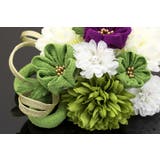 髪飾り つまみ細工 2点セット | SOUBIEN | 詳細画像4