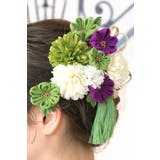 髪飾り つまみ細工 2点セット | SOUBIEN | 詳細画像2