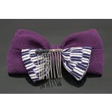 髪飾り 紫色 パープル | SOUBIEN | 詳細画像5 