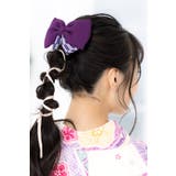 髪飾り 紫色 パープル | SOUBIEN | 詳細画像2 