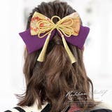 髪飾り 紫色 パープル | SOUBIEN | 詳細画像1 
