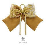 髪飾り 黄色系 マスタード | SOUBIEN | 詳細画像3 