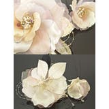 髪飾り 2点セット アイボリー | SOUBIEN | 詳細画像4