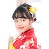 髪飾り つまみ細工 黄色 | BiSOU | 詳細画像2 