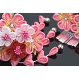 つまみ細工 髪飾り 2点セット | BiSOU | 詳細画像2