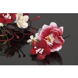 髪飾り ２点セット 赤 | SOUBIEN | 詳細画像3 