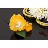 髪飾り ２点セット 黄色 | SOUBIEN | 詳細画像3 