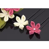 髪飾り つまみ細工 3点セット | SOUBIEN | 詳細画像5 