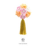 髪飾り 橙系 ライトオレンジ | BiSOU | 詳細画像1