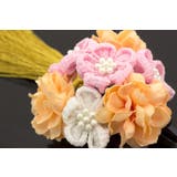 髪飾り 橙系 ライトオレンジ | BiSOU | 詳細画像2