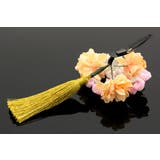 髪飾り 橙系 ライトオレンジ | BiSOU | 詳細画像3