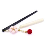 簪 かんざし ピンク | SOUBIEN | 詳細画像2 