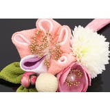 髪飾り ２点セット ピンク | SOUBIEN | 詳細画像2 