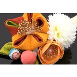 髪飾り ２点セット 橙色 | SOUBIEN | 詳細画像2 