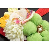 髪飾り 2点セット 緑系 | SOUBIEN | 詳細画像2 