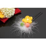 髪飾り 2点セット 緑系 | SOUBIEN | 詳細画像3 