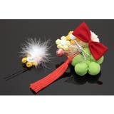 髪飾り 2点セット 緑系 | SOUBIEN | 詳細画像4 