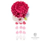 髪飾り 薔薇色 ディープピンク | SOUBIEN | 詳細画像3 